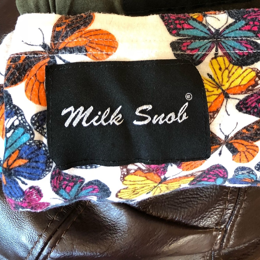Milk Snob Original Cover